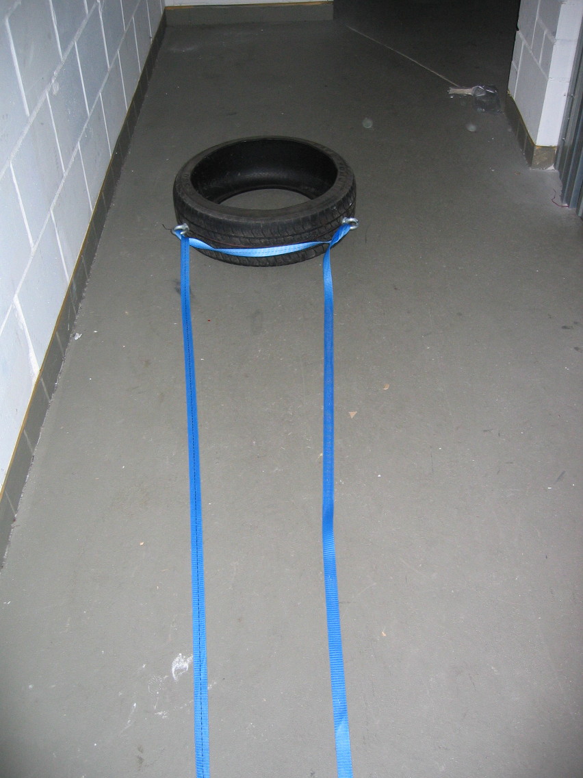 tire sled